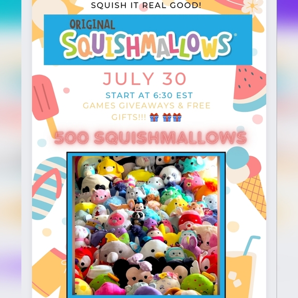 💜#SquishAA Meeting!☎️Calling all Squishaholics! Games,Giveaways & FREE GIFTS🎁 - Picture 15 of 17